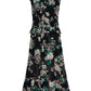 Floral Printed Patio Dress