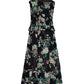 Floral Printed Patio Dress