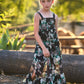 Floral Printed Patio Dress