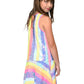 Multicolor Sequin Dress