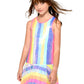 Multicolor Sequin Dress