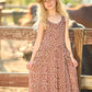Slouchy Pockets Patio Dress