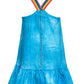 Dropwaist Denim Dress