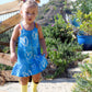 Dropwaist Denim Dress