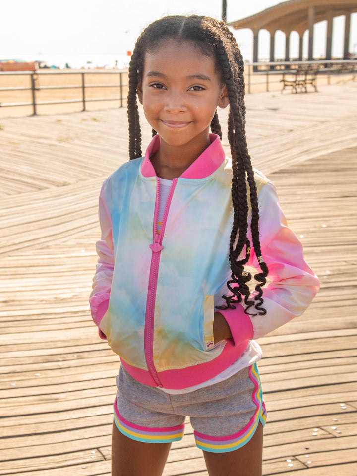 Grey Lori Shorts for Girls