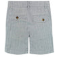 Boys Tailored Shorts - Grey Herringbone