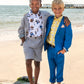Boys Sports Jacket - Grey Herringbone