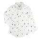 White Standard Shirt - Free As A Bird for Boys
