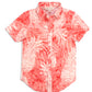 Day Party Shirt - Coral Pineapples