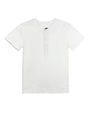 Boys Henley White Tee Shirt