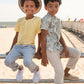 Day Party Henley Shirt - Pale Yellow
