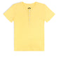 Henley T-Shirt - Pale Yellow