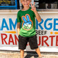 Green Short Sleeve Tee - World Peace