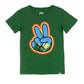 Green Short Sleeve Tee - World Peace
