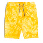 Brighton Shorts - Lemon Tie Dye
