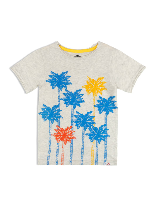 Graphic Short Sleeve Tee - Tall Palms