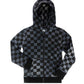 Strivers Hoodie - Black Check