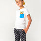 Camp Shorts - Black Check
