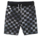 Camp Shorts - Black Check