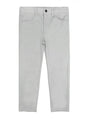 Boys Skinny Twill Pants - Light Grey