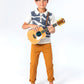 Boys Skinny Twill Pants - Dark Khaki