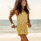 Novia Lemonade Romper for Girls