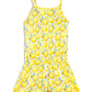 Novia Lemonade Romper for Girls