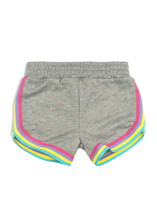 Grey Lori Shorts for Girls