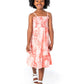 Madison Coral Summer Dress