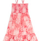 Madison Coral Summer Dress