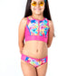 Pink Floral Sophie Bikini Set