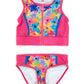 Pink Floral Sophie Bikini Set