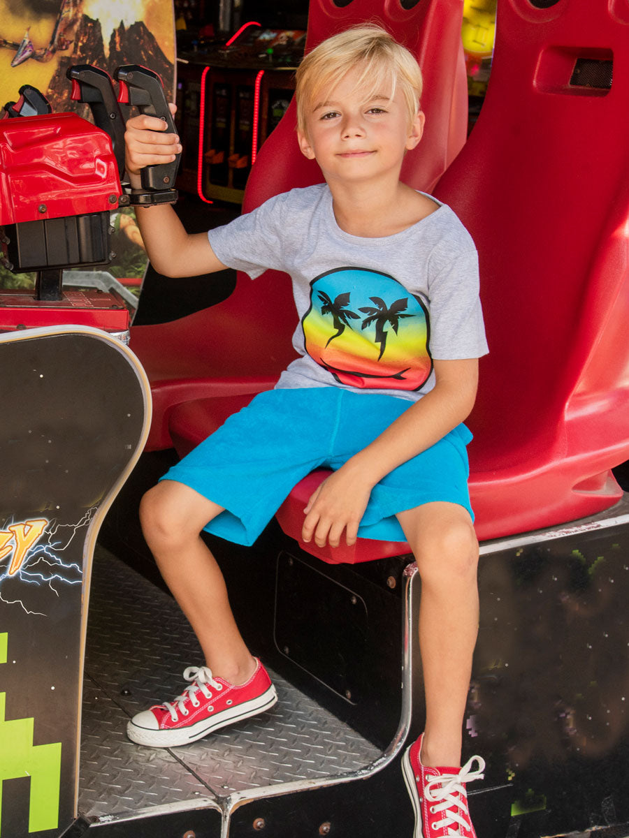 Short Sleeve Tee - Happy Surfing