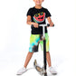 Graphic Short Sleeve Tee - Summer Melon