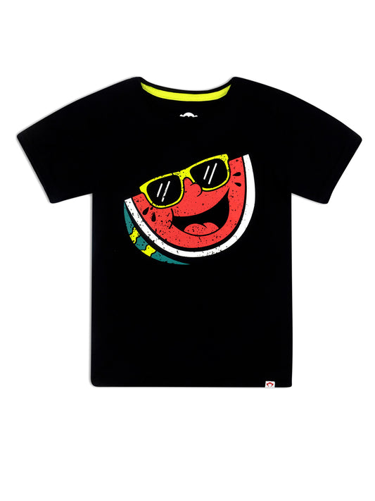 Graphic Short Sleeve Tee - Summer Melon