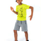 Graphic Short Sleeve Tee - Doing the Robot