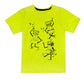 Graphic Short Sleeve Tee - Doing the Robot