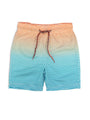 Mid-Length Swim Trunks - Dots