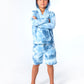 Boys Blue Tie-dye Preston Shorts
