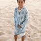 Boys Blue Tie-dye Preston Shorts