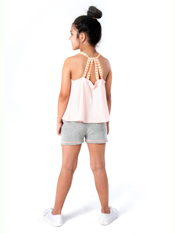 Girls Grey Majorca Shorts