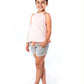Girls Grey Majorca Shorts