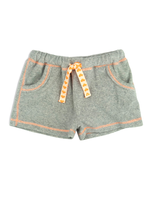 Girls Grey Majorca Shorts