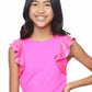 Flutter Pink Top