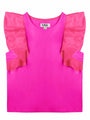 Flutter Pink Top