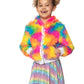 Multi-Color Shag Jacket