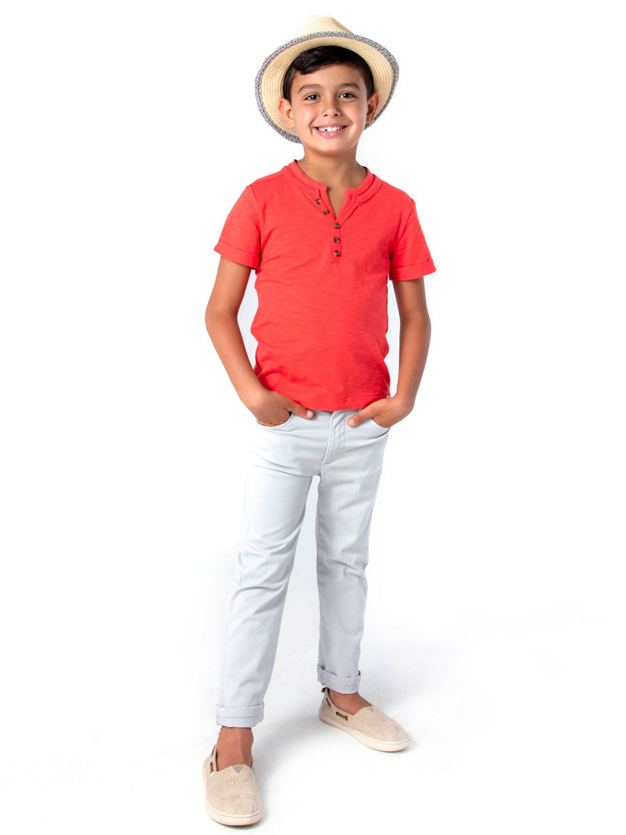 Hilltop Henley - Burnt Sienna
