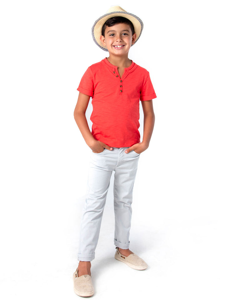 Hilltop Henley - Burnt Sienna