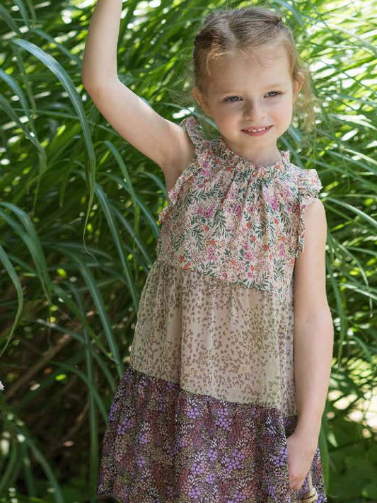 Tilly Floral Tiered Dress