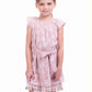 Juliet Pink Floral Dress